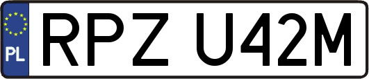 RPZU42M