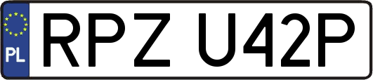 RPZU42P