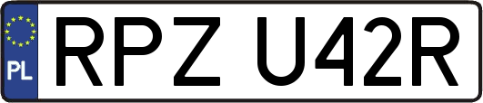 RPZU42R
