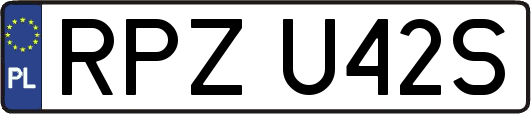 RPZU42S