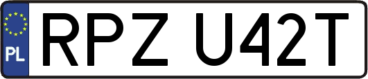 RPZU42T