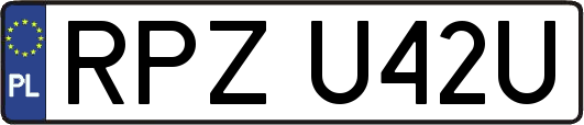 RPZU42U