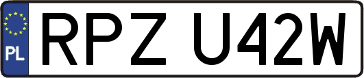 RPZU42W
