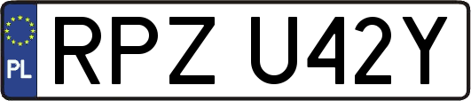 RPZU42Y