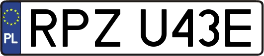 RPZU43E