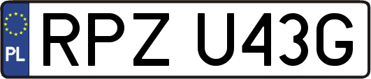 RPZU43G