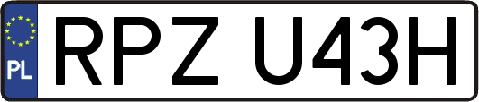 RPZU43H