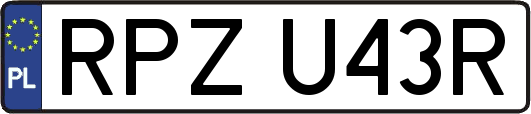 RPZU43R