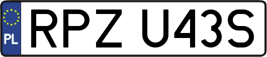 RPZU43S