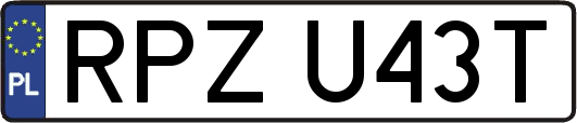 RPZU43T