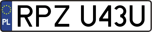 RPZU43U