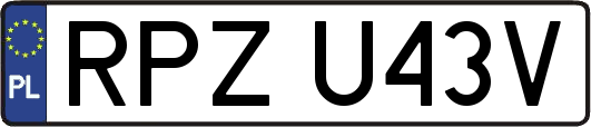 RPZU43V