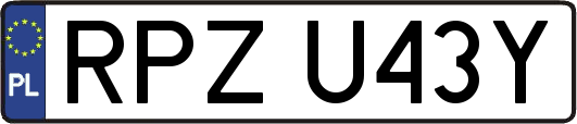RPZU43Y