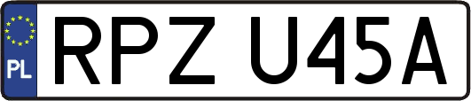 RPZU45A