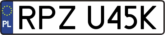 RPZU45K