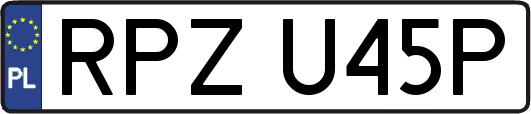 RPZU45P
