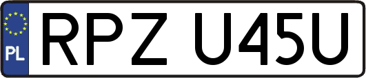 RPZU45U