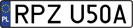 RPZU50A