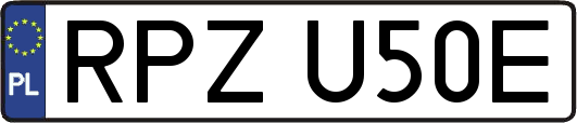 RPZU50E