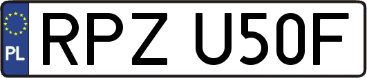 RPZU50F