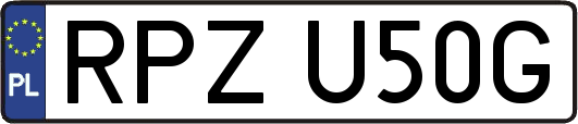 RPZU50G