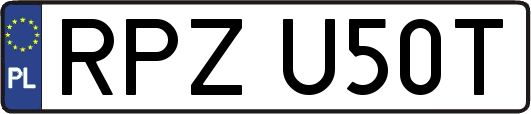 RPZU50T