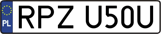 RPZU50U