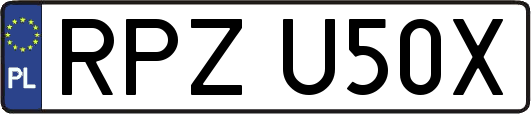 RPZU50X