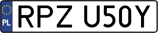 RPZU50Y