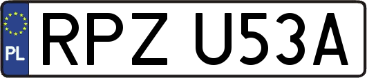 RPZU53A