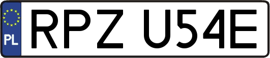 RPZU54E