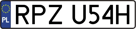 RPZU54H