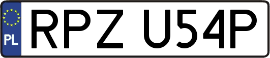 RPZU54P