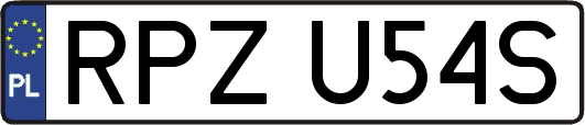 RPZU54S