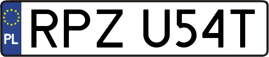 RPZU54T