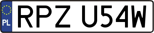 RPZU54W