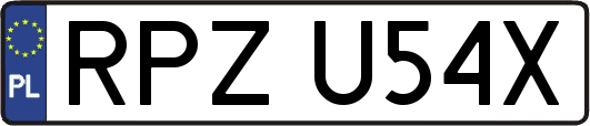 RPZU54X