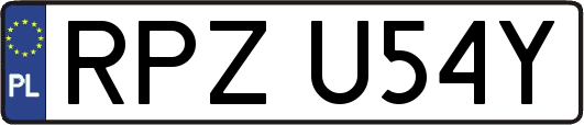 RPZU54Y