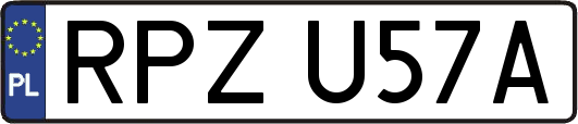 RPZU57A