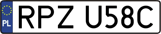 RPZU58C