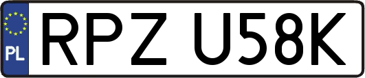 RPZU58K