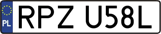 RPZU58L