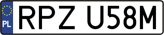 RPZU58M