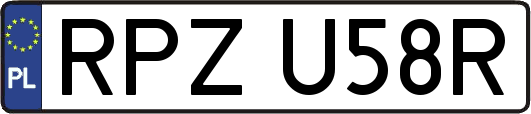 RPZU58R