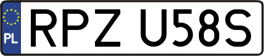 RPZU58S