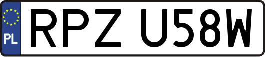 RPZU58W