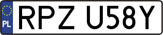 RPZU58Y
