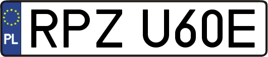 RPZU60E