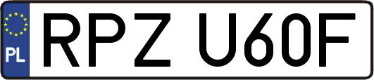RPZU60F