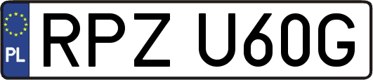 RPZU60G